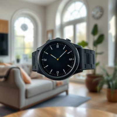 Smartwatch Fit — Tela AMOLED 1,4"