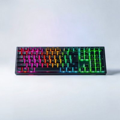 Teclado Mecânico Compacto 65% — Switch Red