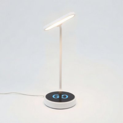 Luminária de Mesa LED com Carregador Sem Fio