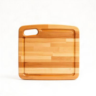 Tábua de Corte Bambu com Canaleta 40×30