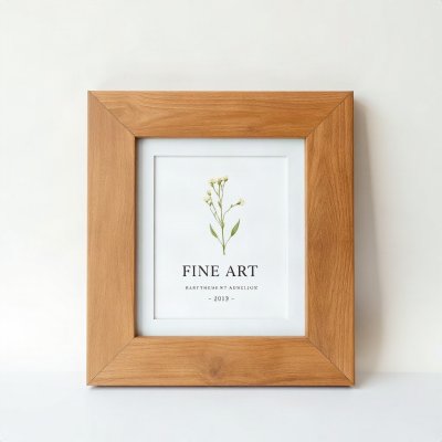 Quadro Decorativo Botânico 40×60 com Moldura