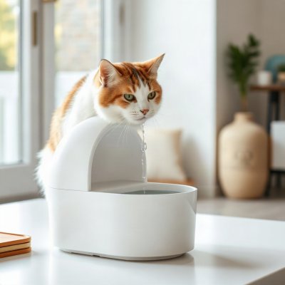 Fonte de Água pra Gatos 2 L com Filtro