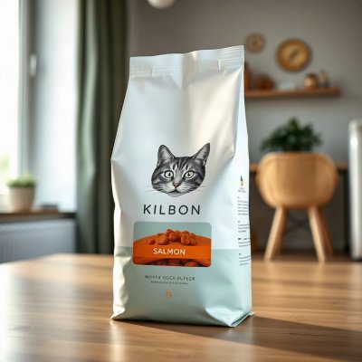 Ração Gatos Castrados Salmão 3 kg