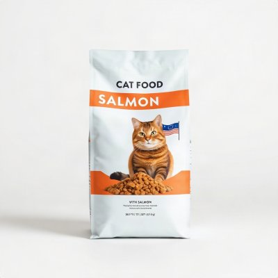 Ração Gatos Castrados Salmão 3 kg