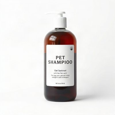 Shampoo Neutro Cães e Gatos 500 ml — Aveia