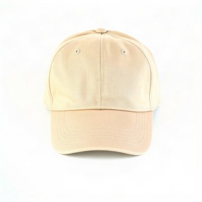 Boné Dad Hat Bordado — Bege